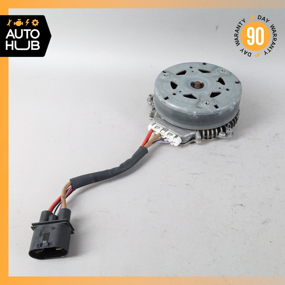 Mercedes W205 C350e Engine Radiator Cooling Fan Motor 0999061200 OEM 82k - photo 11