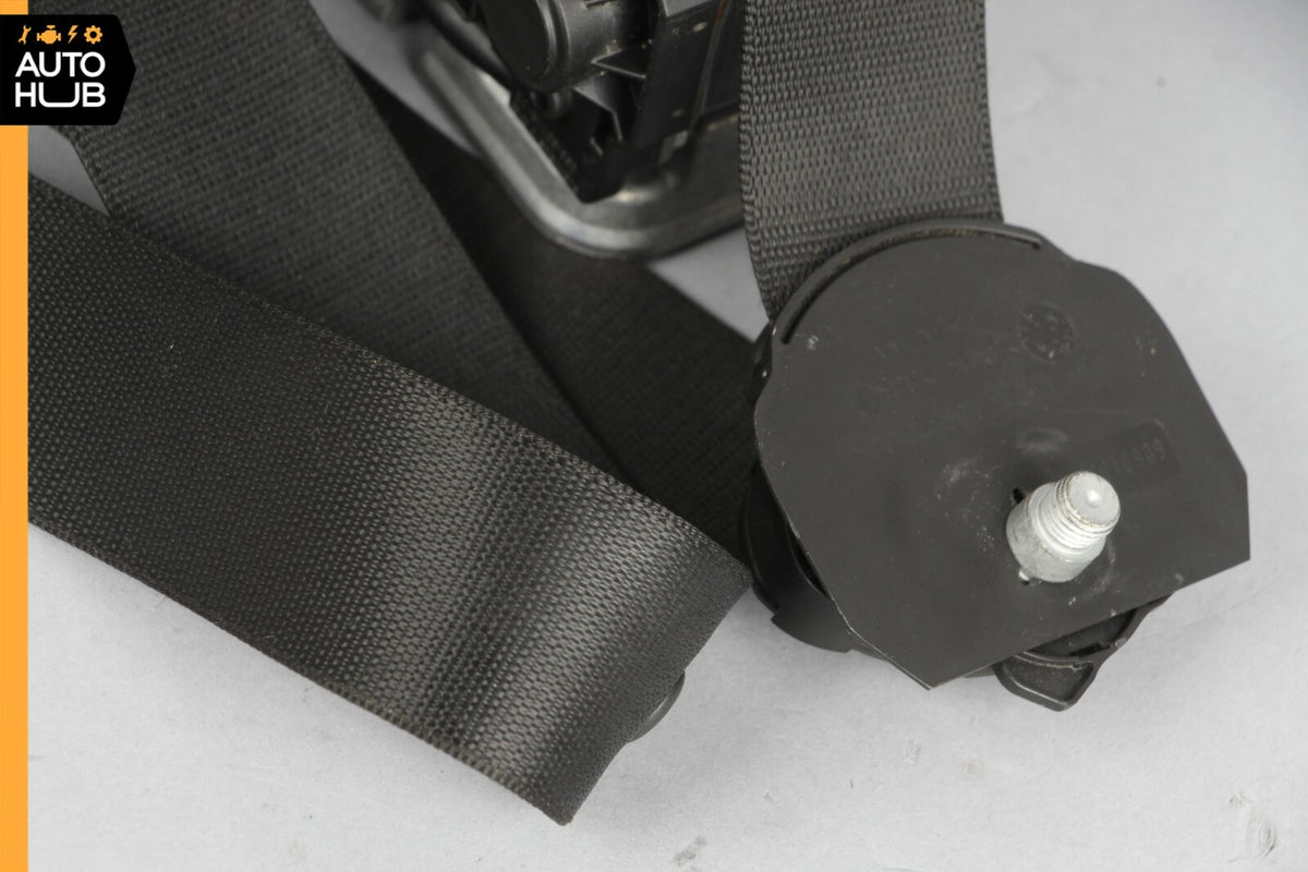 07-09 Mercedes W211 E320 E550 CLS550 Front Left Driver Side Seat Belt Black OEM - photo 9