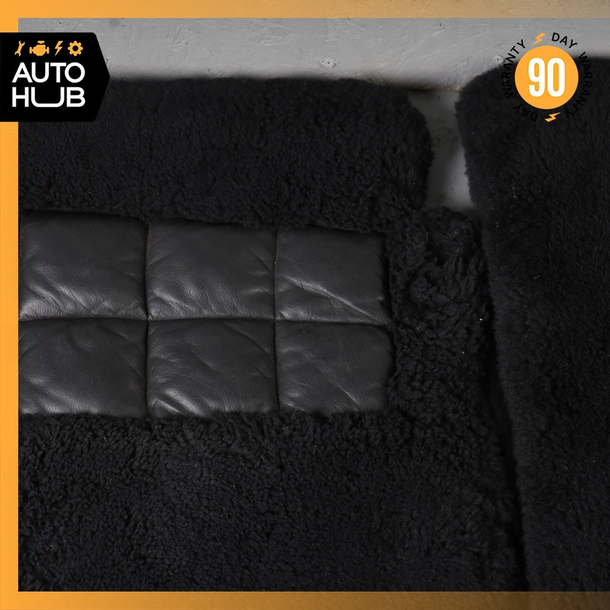 90-98 Bentley Eight / Rolls Royce Silver Spirit Floor Mat Carpet Cover Set OEM - photo 14