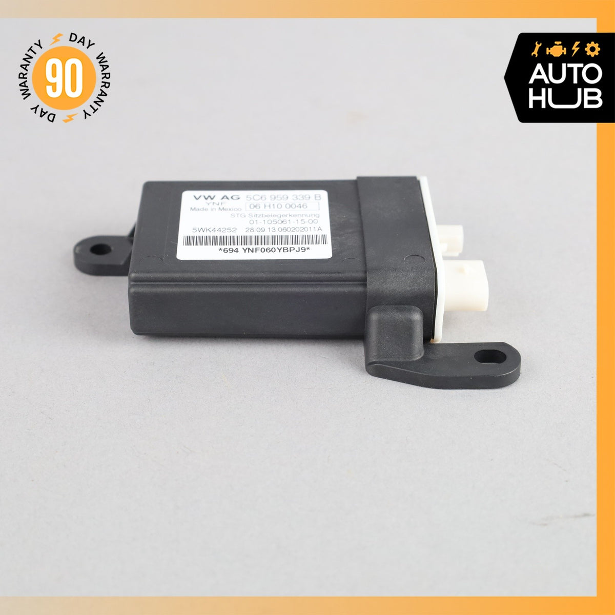 Audi C7 A6 Macan 95B Front Right Seat Occupant Control Module 5C6959339B OEM - photo 7