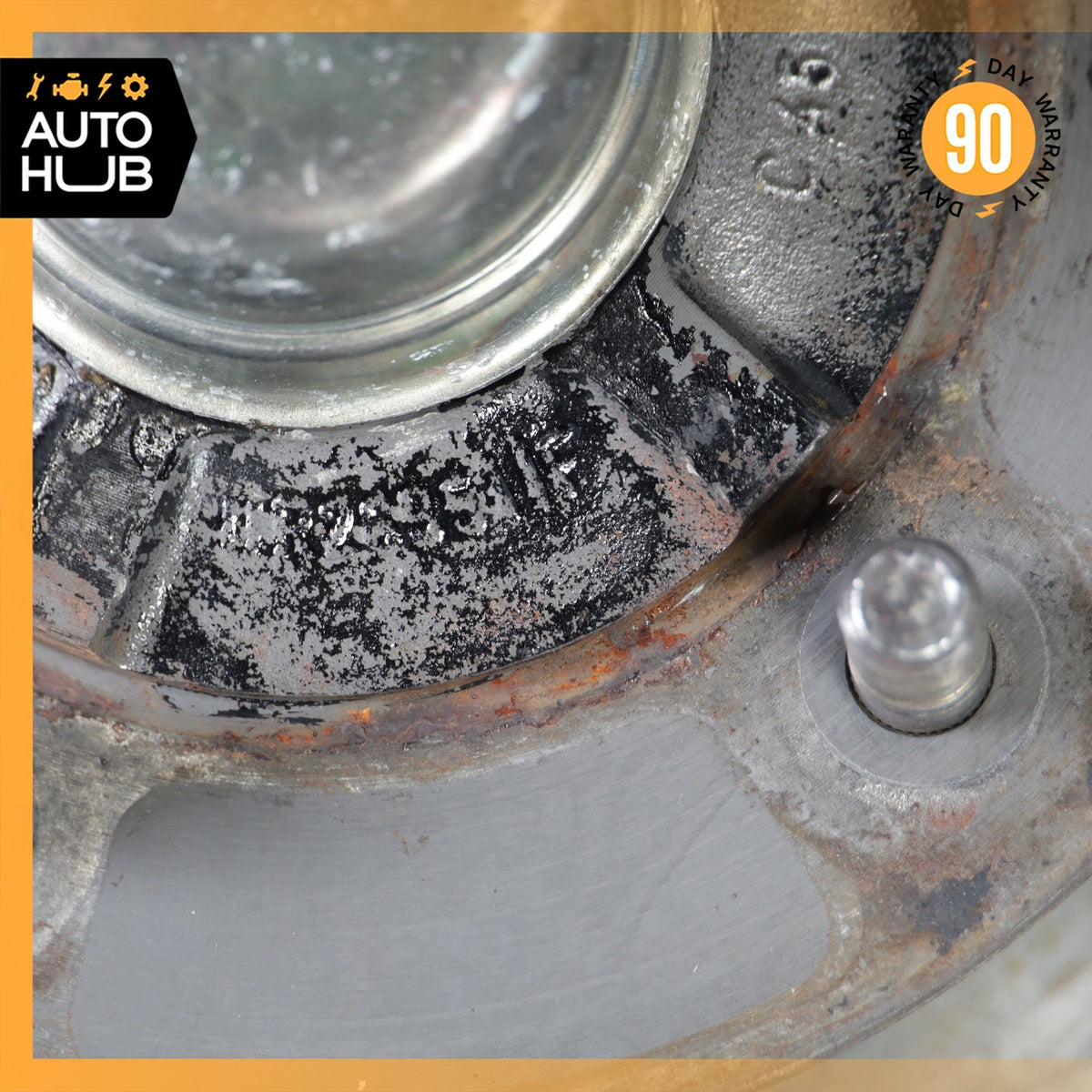 90-96 Bentley Brooklands Silver Spur Front Left Spindle Knuckle Hub w/ Disc OEM - photo 8
