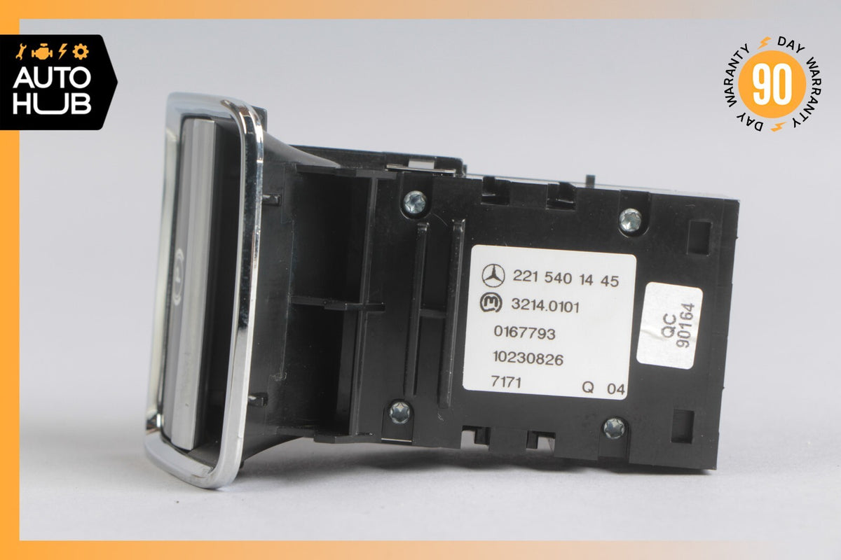07-14 Mercedes W221 S63 AMG CL550 S400 Electronic Parking Button Switch OEM - photo 6