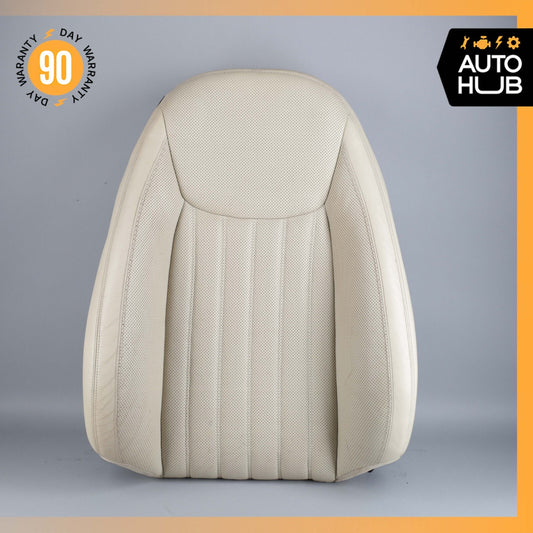 09-12 Mercedes R230 SL550 Top Upper Seat Cushion Right Side Nappa Beige OEM - photo 1