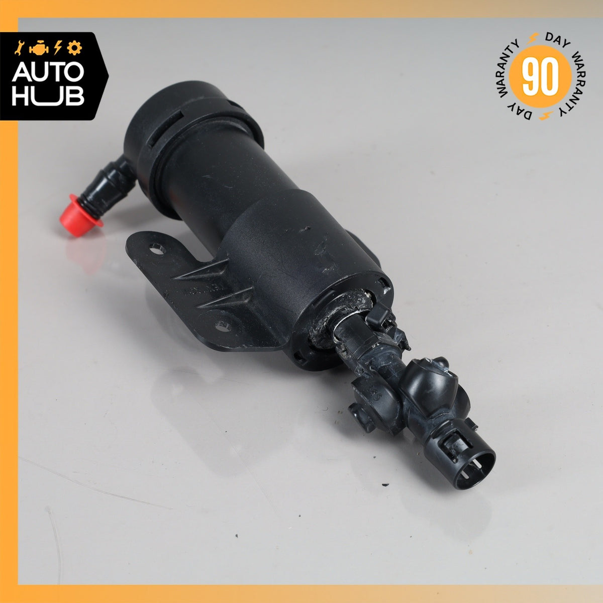 Bentley Continental GTC GT Right Side Headlight Washer Pump Nozzle OEM 40k - photo 8