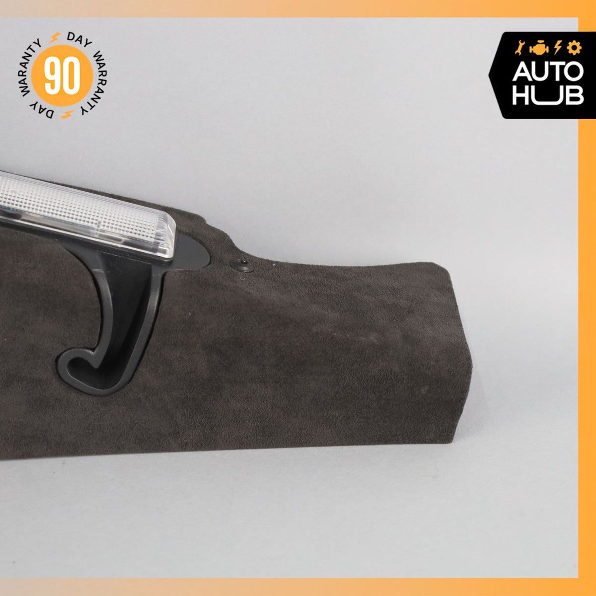 08-17 Aston Martin V8 Vantage Coupe Rear Left Side Lower C Pillar Suede OEM 26k - photo 3