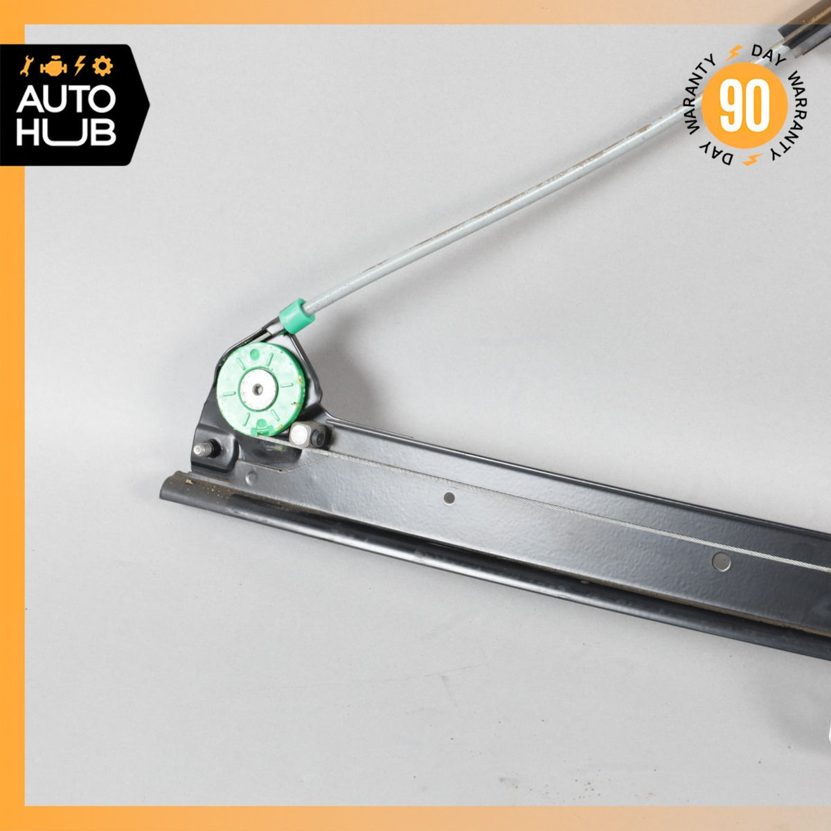07-17 Bentley Continental GT Coupe Front Right Side Door Window Regulator OEM - photo 13