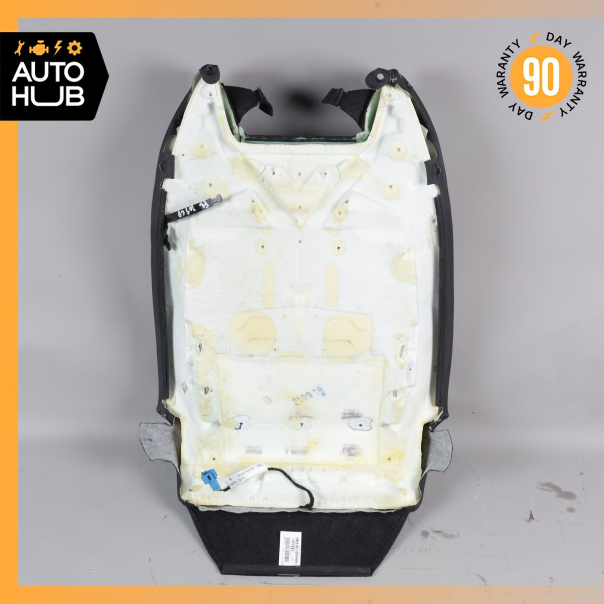 19-22 Mercedes W205 C300 Front Left Driver Side Top Upper Seat Cushion OEM 50k - photo 9