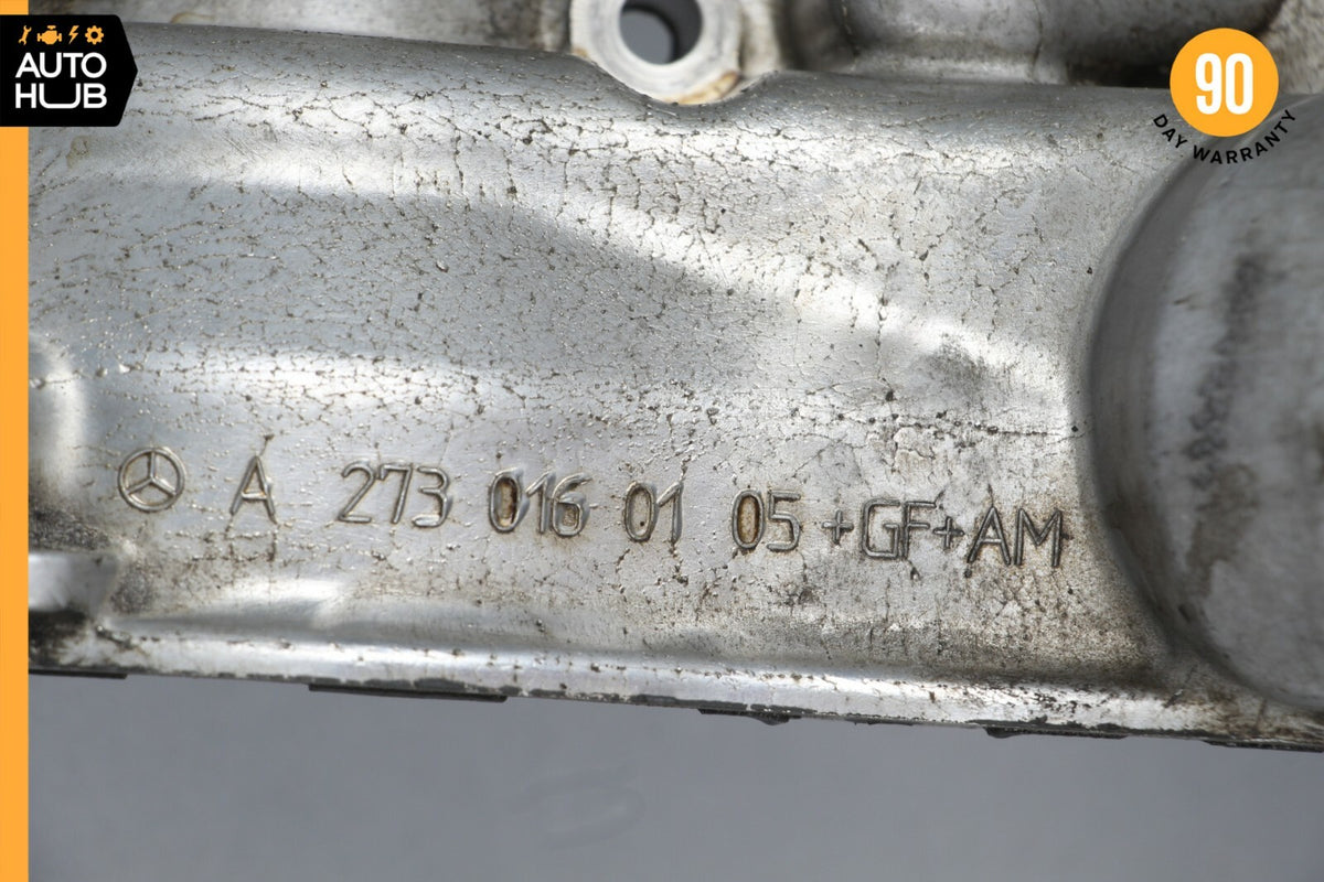 07-12 Mercedes W221 S550 CL550 Right Side Engine Cylinder Head Valve Cover OEM - photo 6