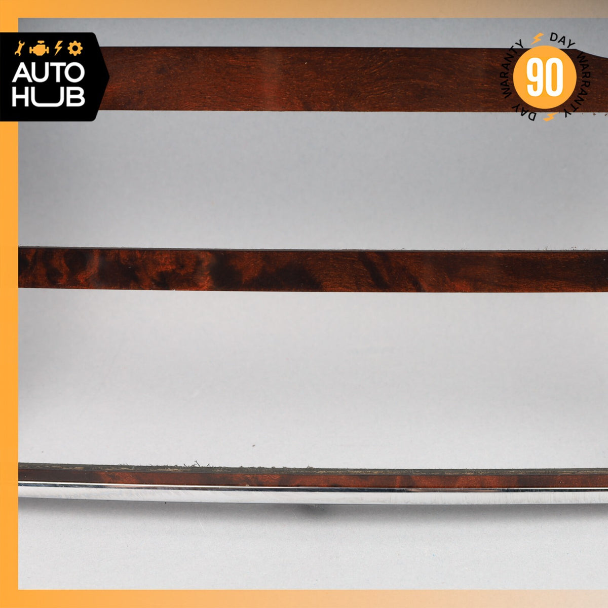 06-12 Mercedes W164 ML350 GL550 ML550 Center Console Control Trim Bezel Wood OEM - photo 6
