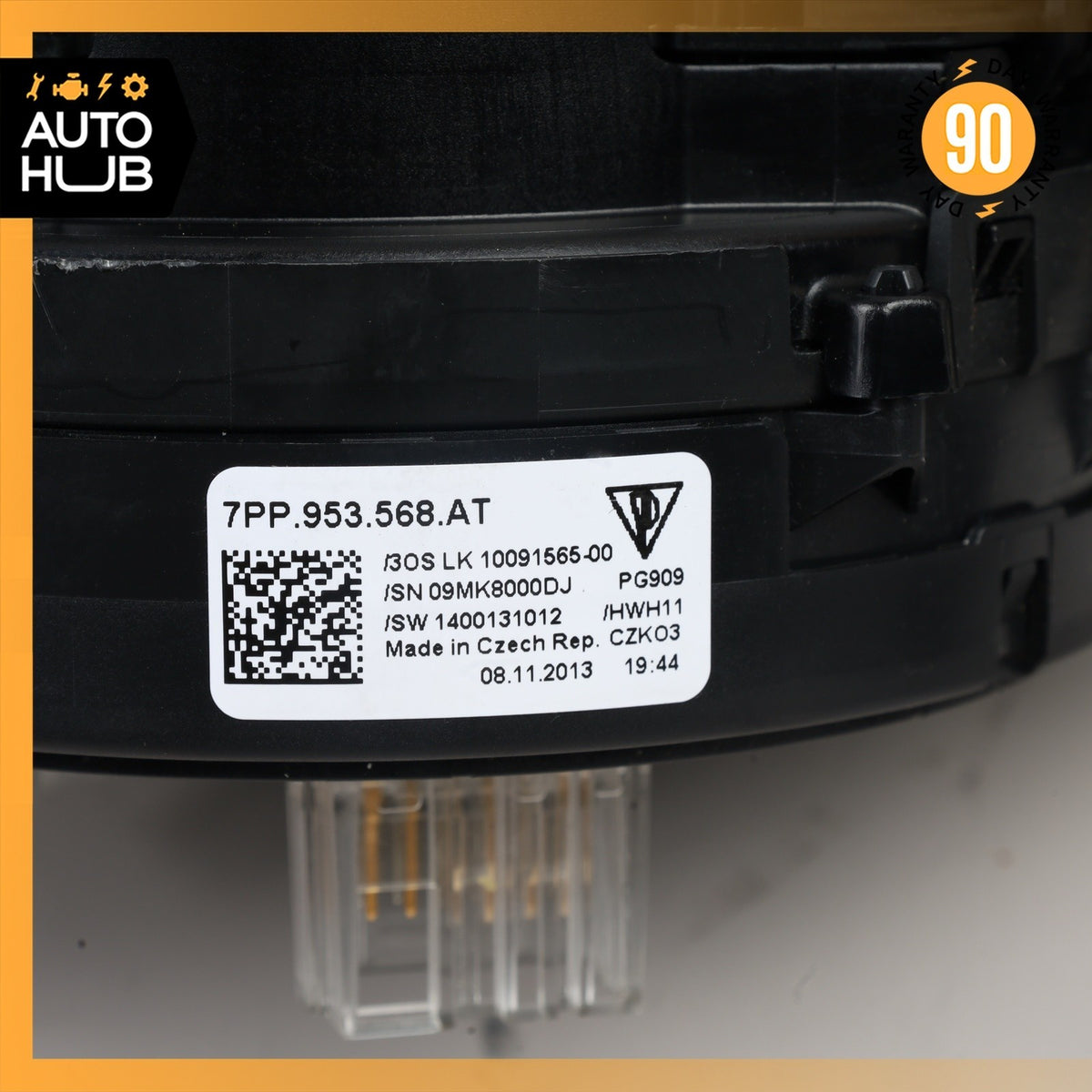 14-16 Porsche Panamera 970 Steering Column Switch Clockspring OEM 51k - photo 18