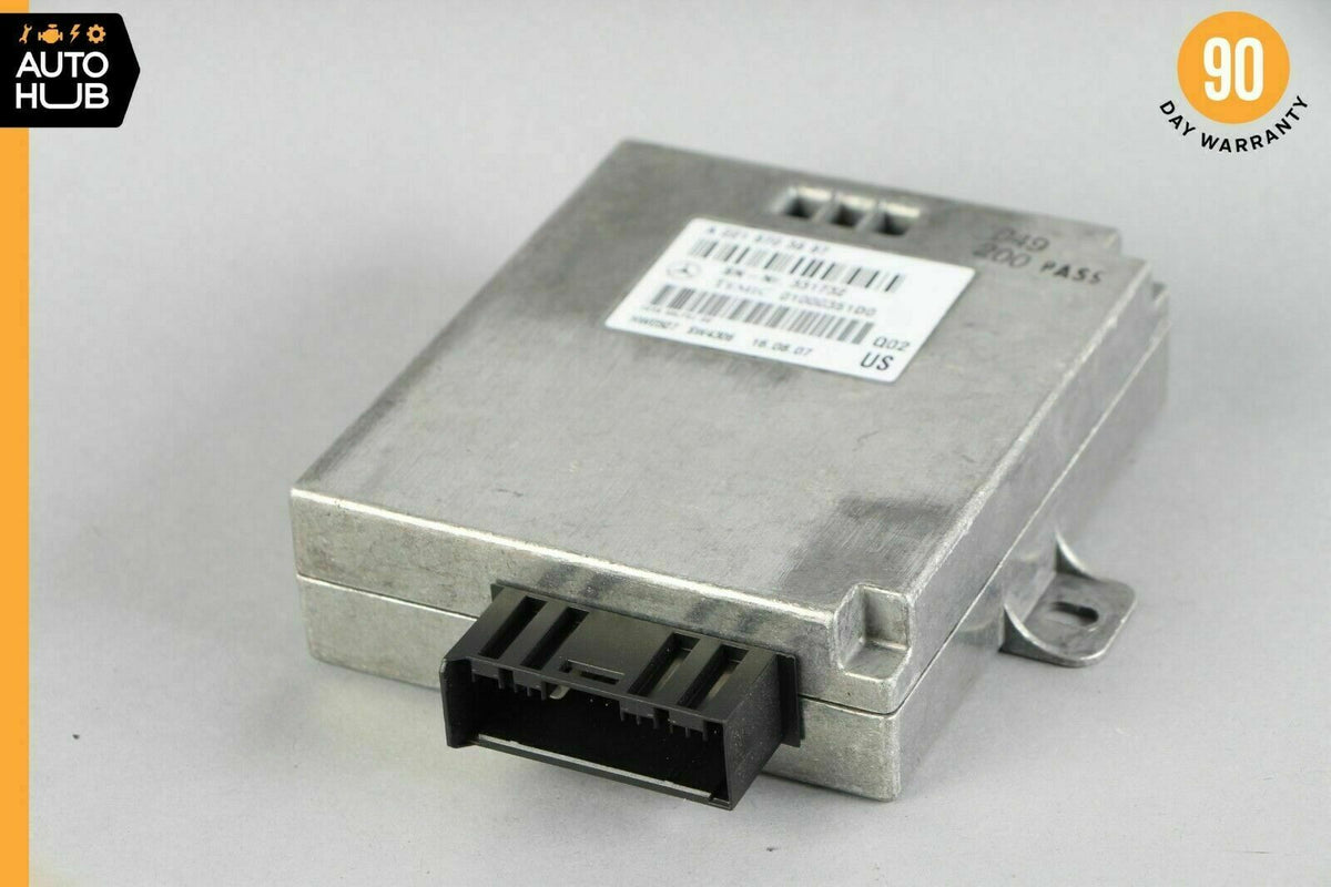 07-14 Mercedes W216 CL63 S550 Voice Language Communication Control Module OEM - photo 1