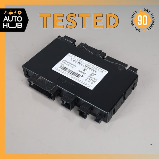 03-13 Mercedes W164 ML550 R350 Seat Control Module Front Left 2118704585 OEM - photo 1