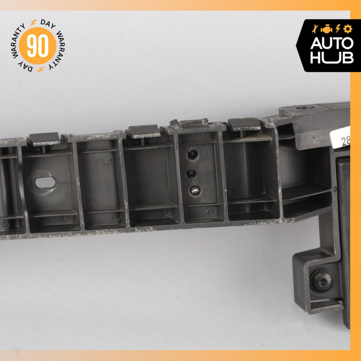 12-15 Bentley Continental GTC GT Rear Left Inner Bumper Support Bracket OEM 49k - photo 8