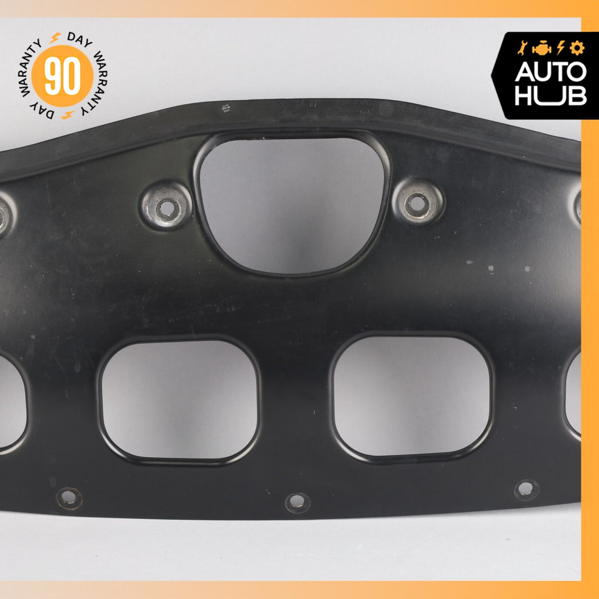 03-13 Bentley Continental GTC Speed Front Radiator Support Mount Panel OEM 83k - photo 4