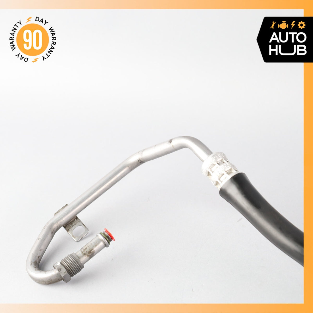 2012 Porsche Cayenne 958 Hybrid S Power Steering Hose Pipe Line OEM - photo 6