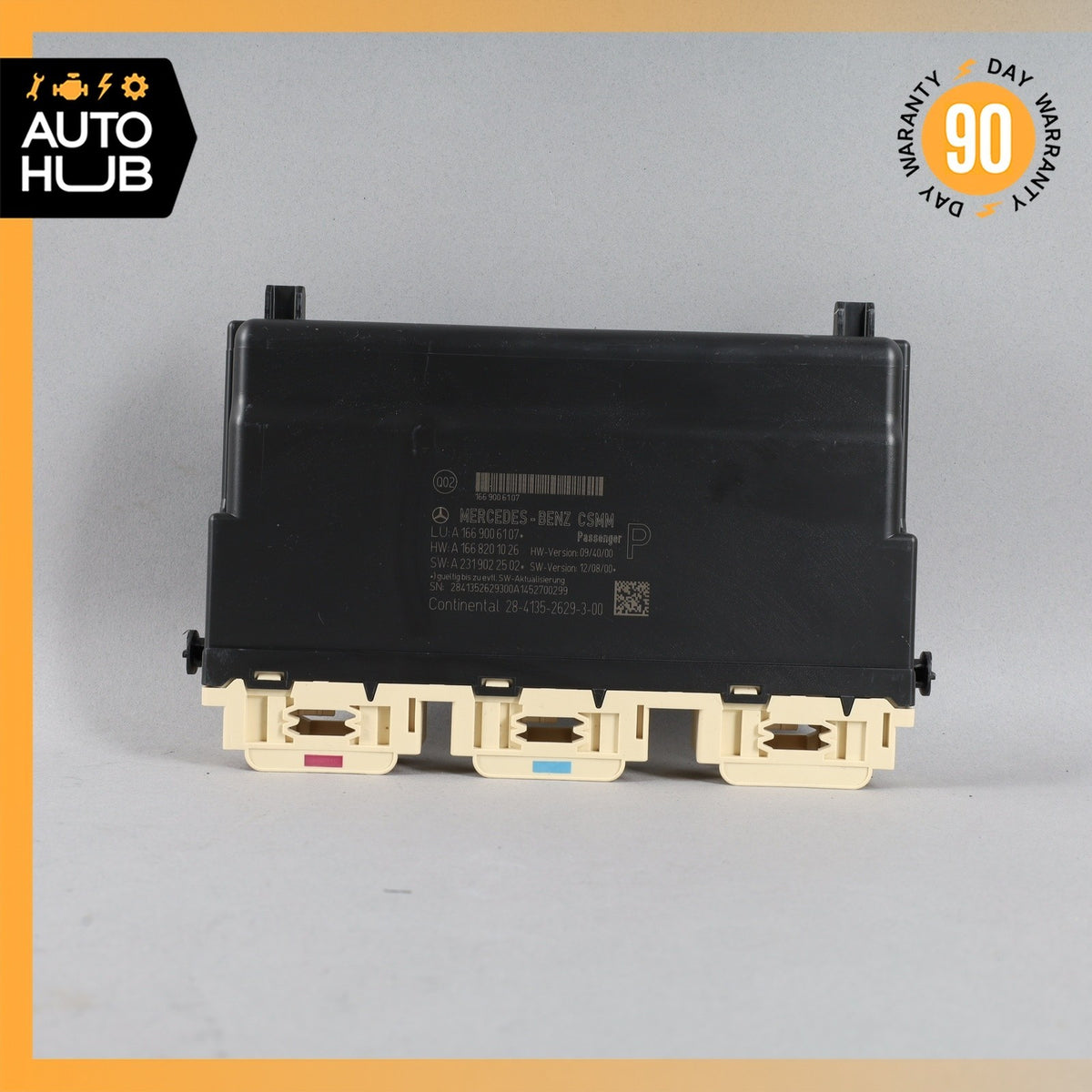 Mercedes W242 B250e Front Right Side Seat Control Module Unit OEM - photo 2
