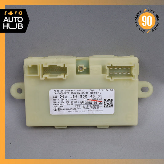 11-13 Mercedes X164 GL350 R350 Keyless Go Entry Control Module 1649004501 OEM - photo 1