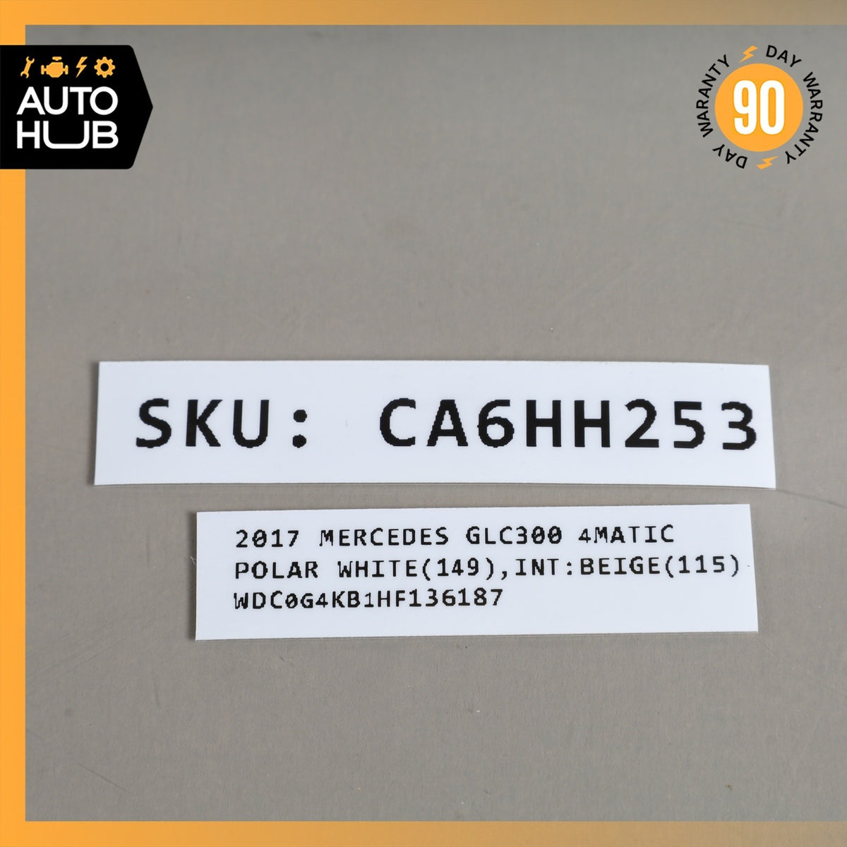 2017 Mercedes-Benz X253 GLC300 Owner's Operator Maintenance Manual Book OEM - photo 12