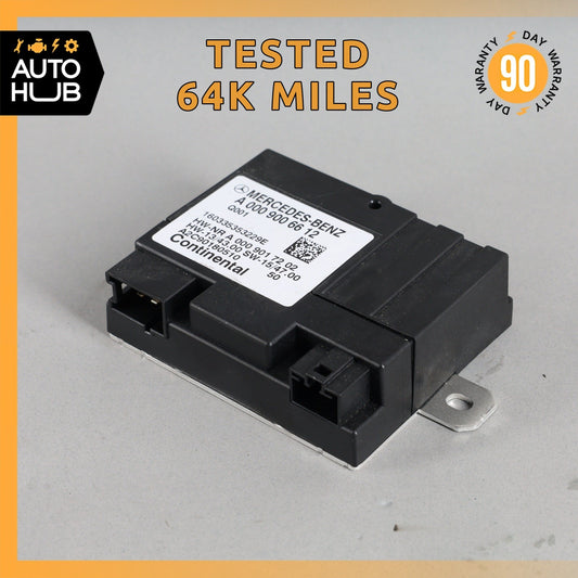 15-18 Mercedes W205 C63 C43 AMG Fuel Pump Motor Control Module OEM - photo 1