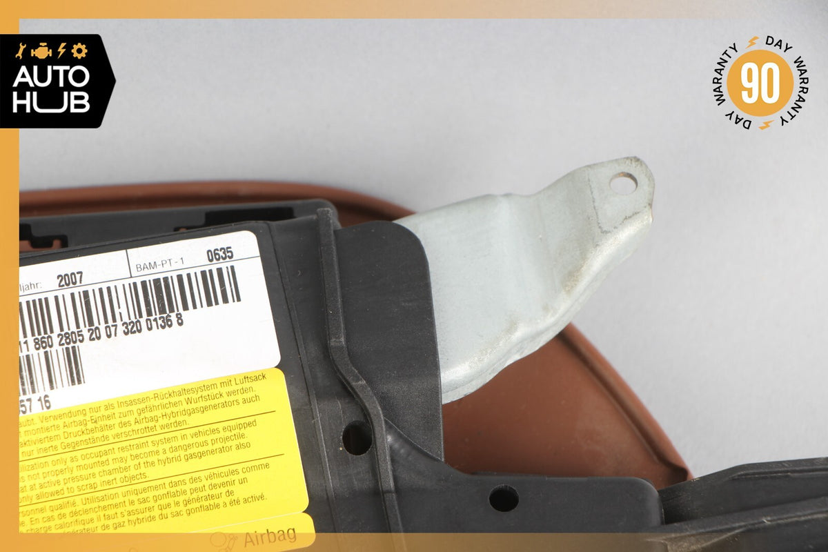 07-11 Mercedes W211 E350 CLS550 E63 Front Right Passenger Side Seat Airbag OEM - photo 9