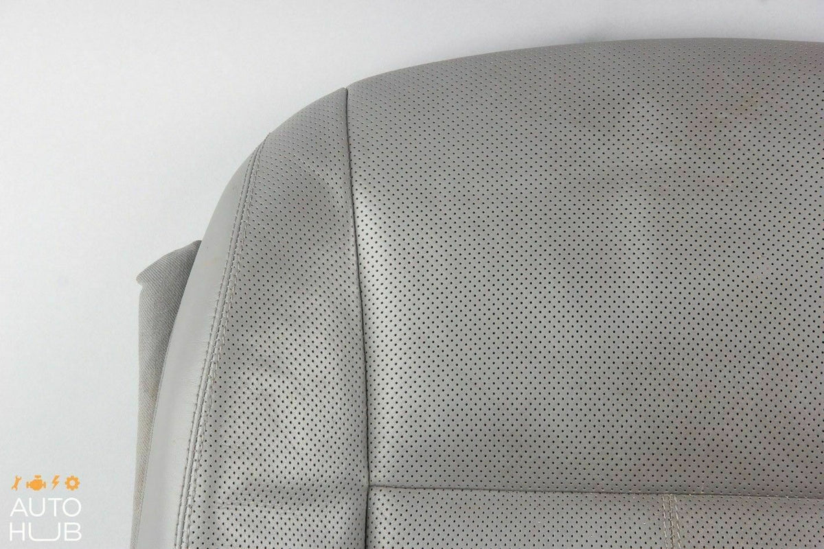 07-10 Mercedes W216 CL550 Front Right Side Bottom Lower Seat Cushion Gray OEM - photo 2