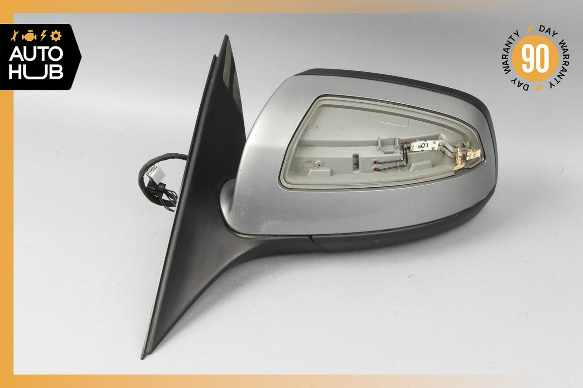 08-09 Mercedes W204 C300 C350 Left Driver Side Rear View Door Mirror OEM - photo 7