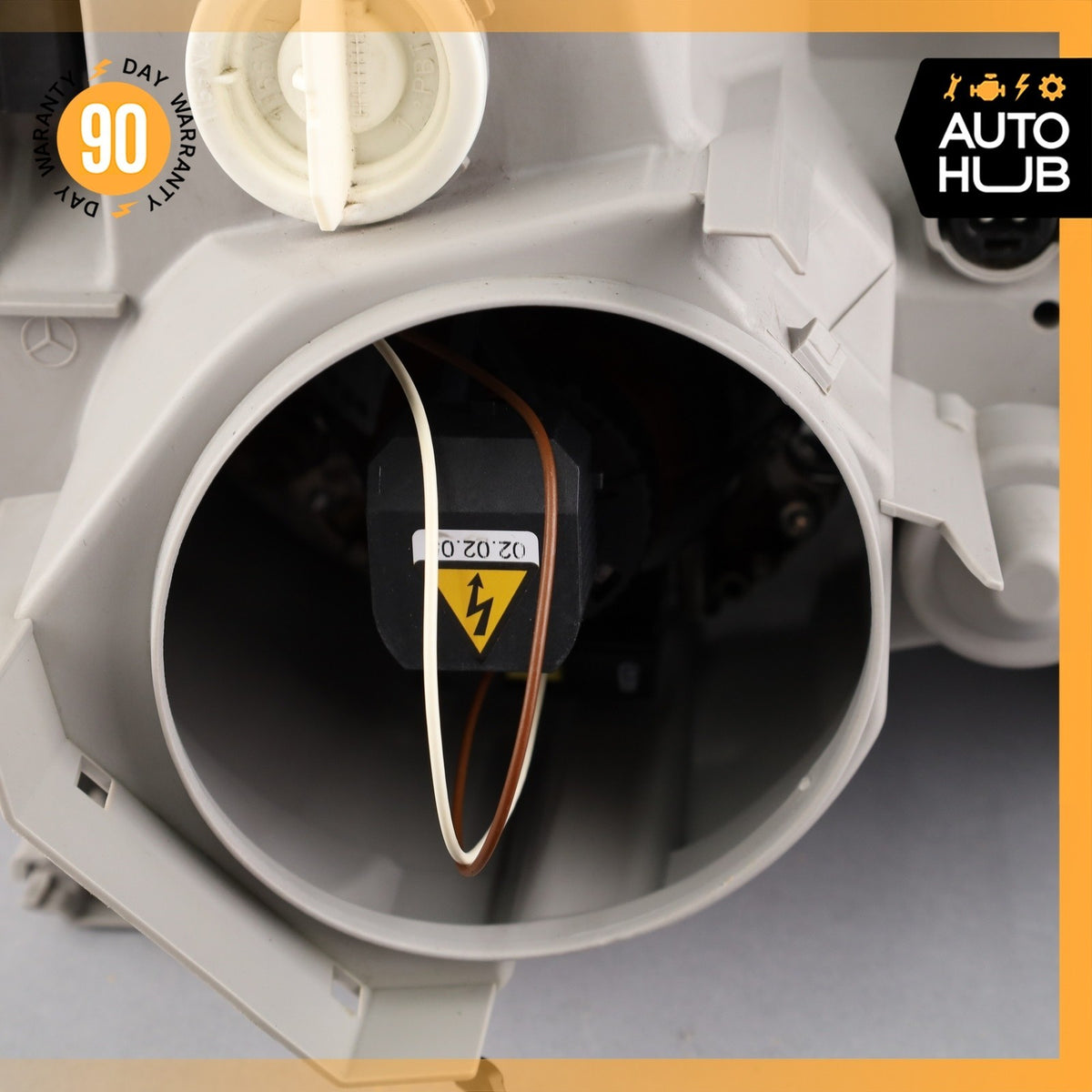 00-02 Mercedes W215 CL500 CL55 AMG Left Side Headlight Lamp Xenon OEM - photo 17