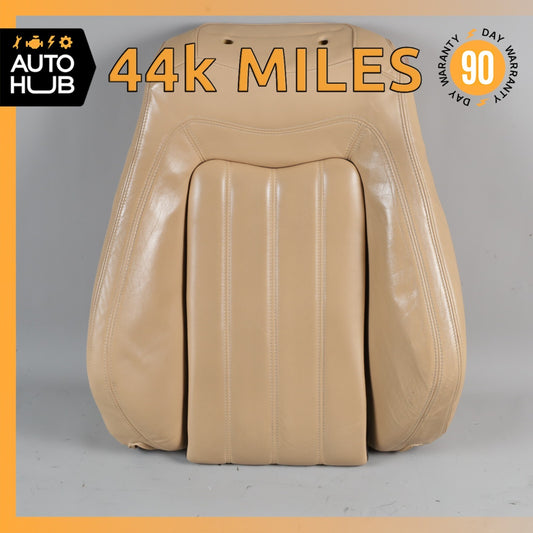 08-12 Maserati GranTurismo M145 Front Right Top Upper Seat Cushion Beige OEM 44k - photo 1