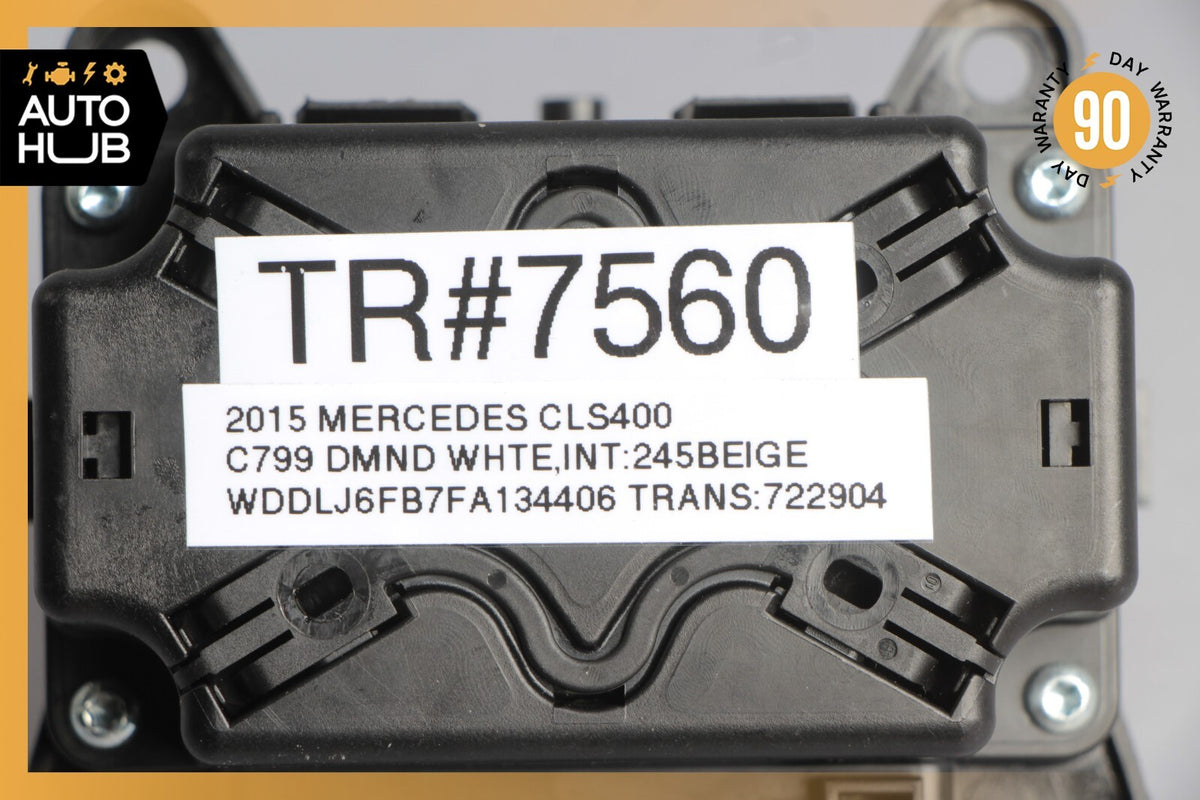 15-18 Mercedes W218 CLS400 Console Head Unit Controller Knob Multi Switch OEM - photo 8