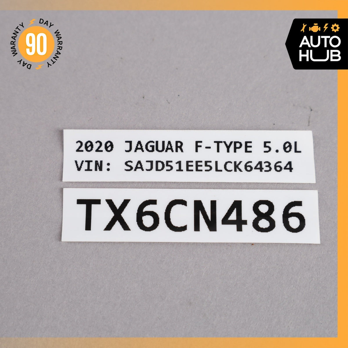 Jaguar X152 F-Type Front Left or Right Seat Lumbar Support JX53611F51AB OEM - photo 16