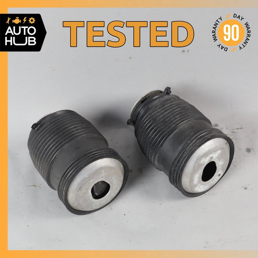 Mercedes W205 C300 C400 Rear Left & Right Air Spring Suspension Bag Set OEM - photo 1
