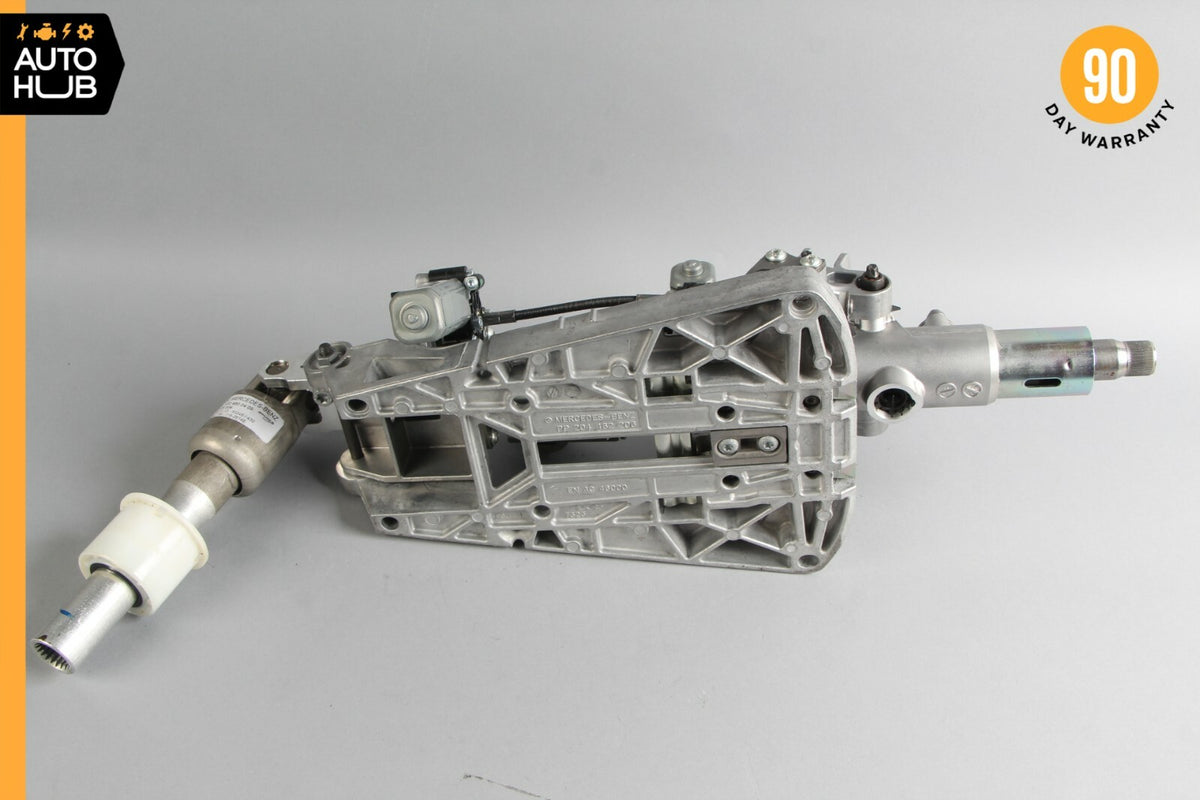 12-20 Mercedes R172 SLK250 SLC300 Steering Wheel Column 1724600516 OEM 17k - photo 11