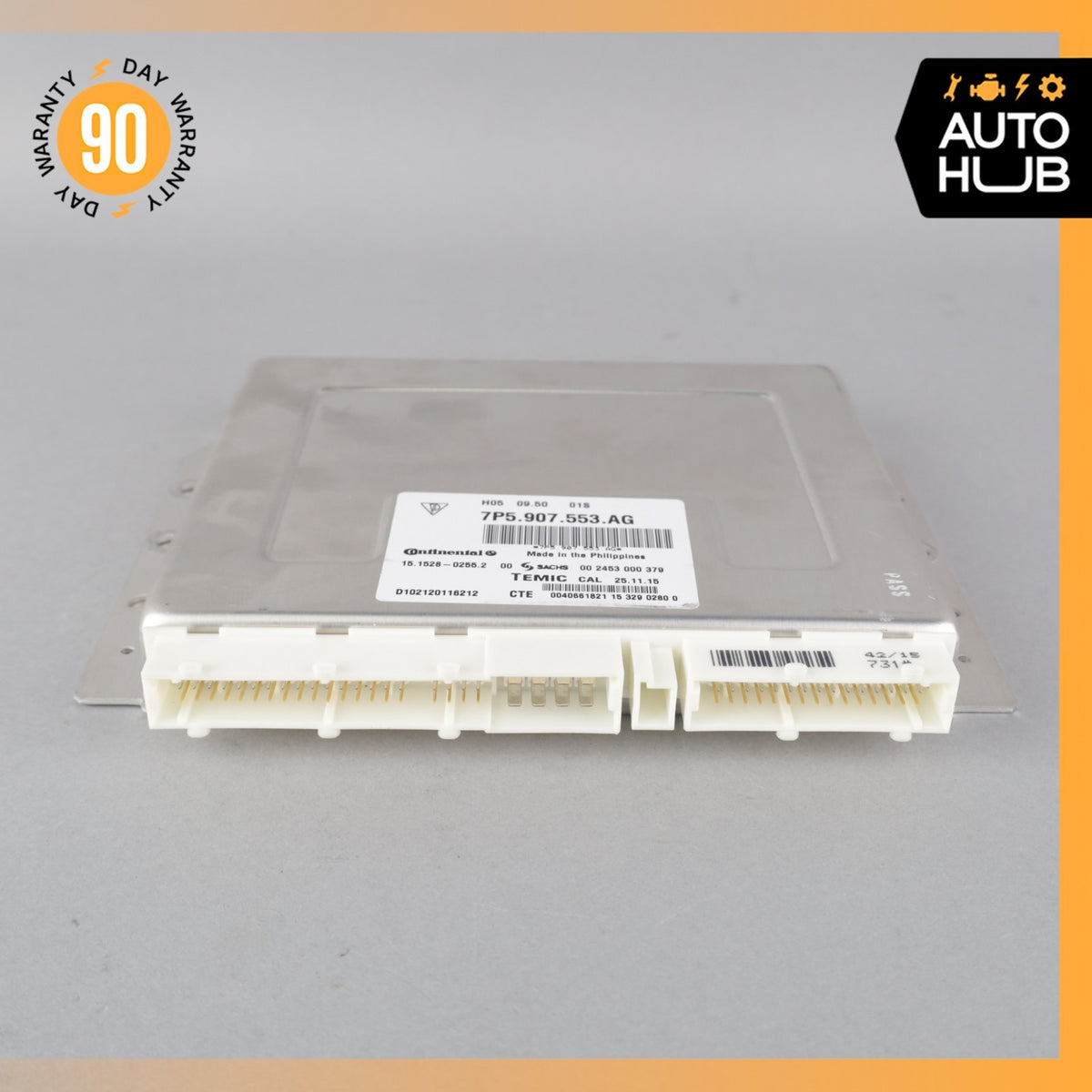 15-18 Porsche Cayenne 958 E-Hybrid Air Suspension Airmatic Control Module OEM - photo 8