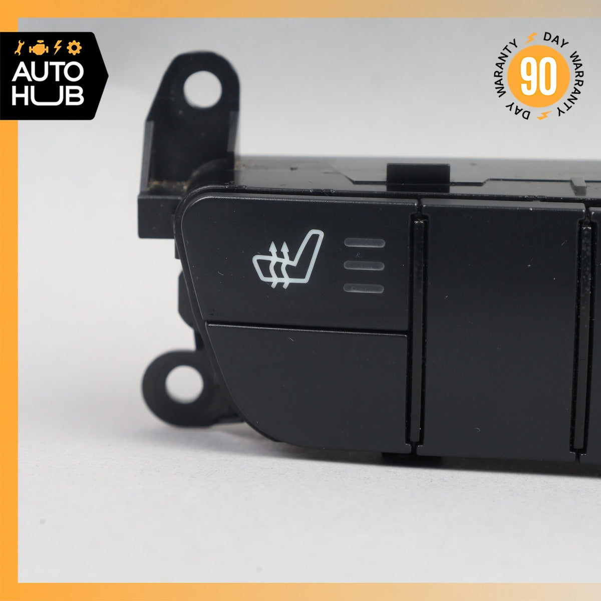 06-12 Mercedes W164 ML350 GL450 Dash Hazard Heated Seats ESP Control Panel OEM - photo 2