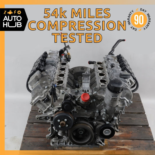 99-06 Mercedes R230 SL500 E500 CLK500 Engine Motor Assembly 5.0 V8 M113 OEM 54k - photo 1