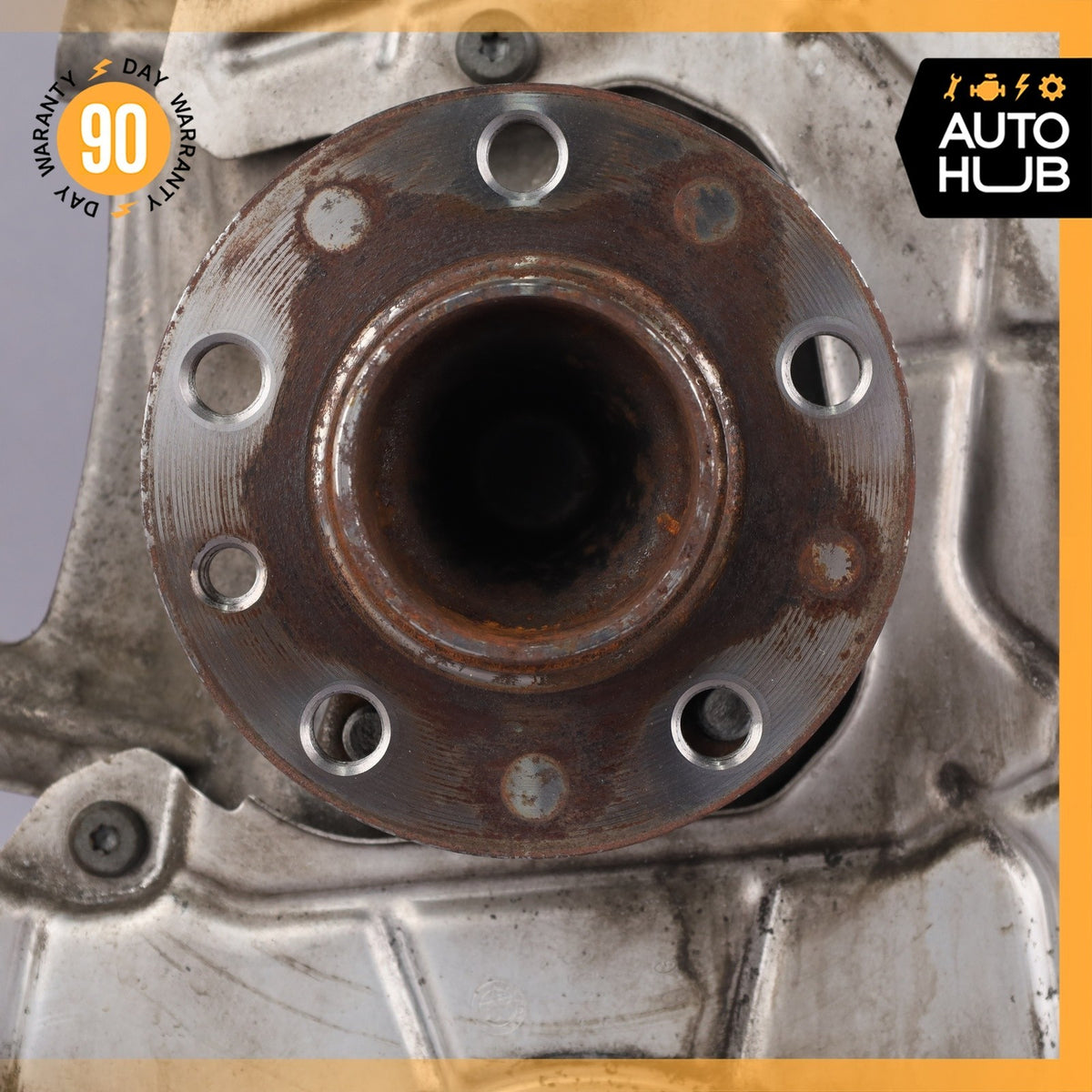 17-19 Alfa Romeo 952 Giulia RWD Front Right Side Spindle Knuckle Hub OEM 56k - photo 7