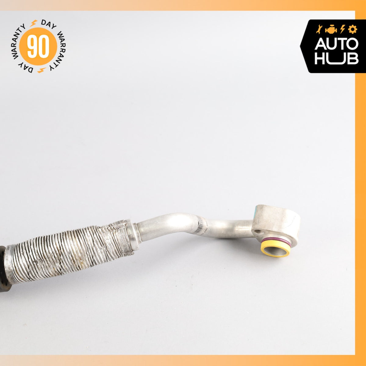 03-08 Bentley Continental GTC GT AC Air Conditioning Hose Pipe Line OEM 63k - photo 3