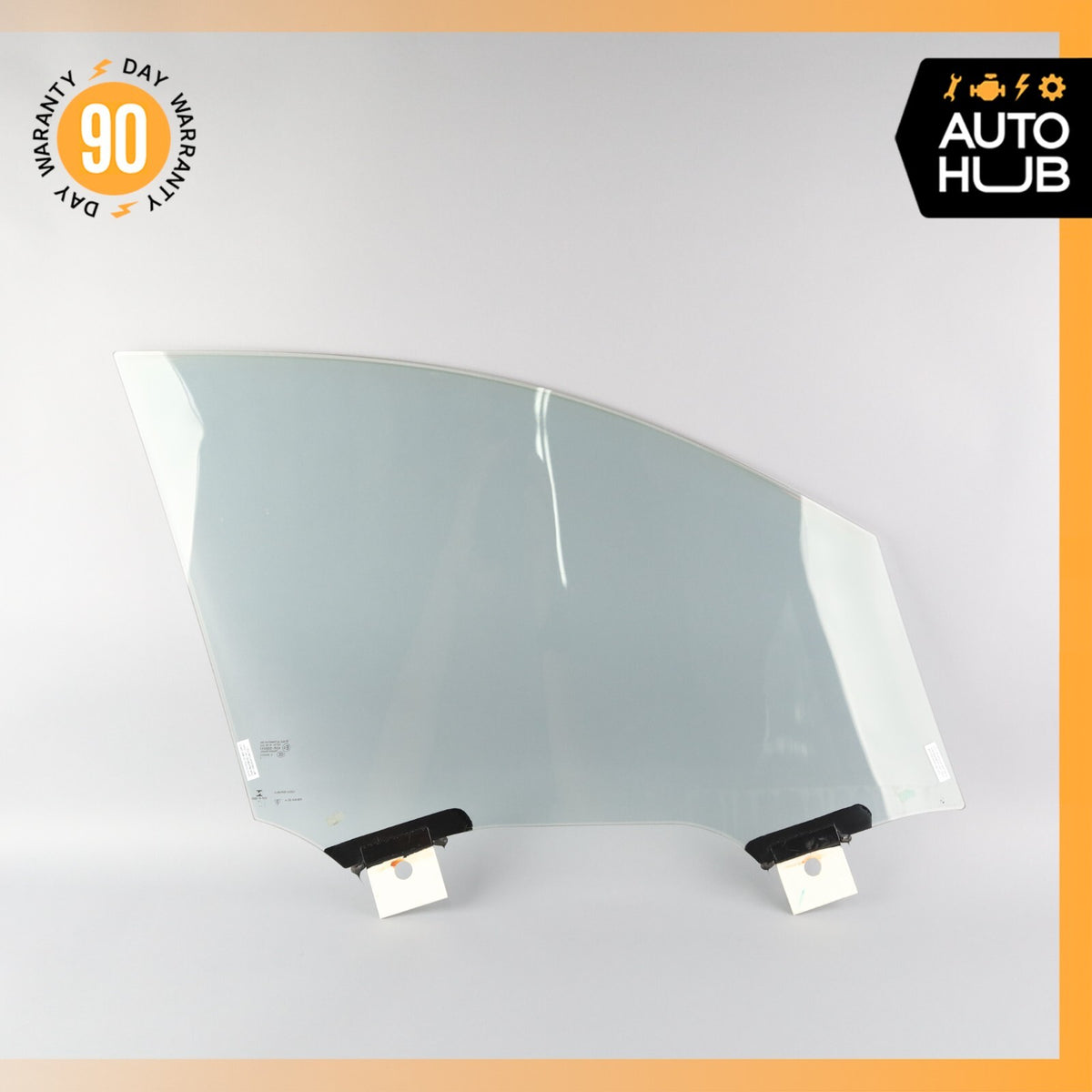 15-24 Porsche Macan S 95B Front Left Driver Side Door Window Glass OEM - photo 9