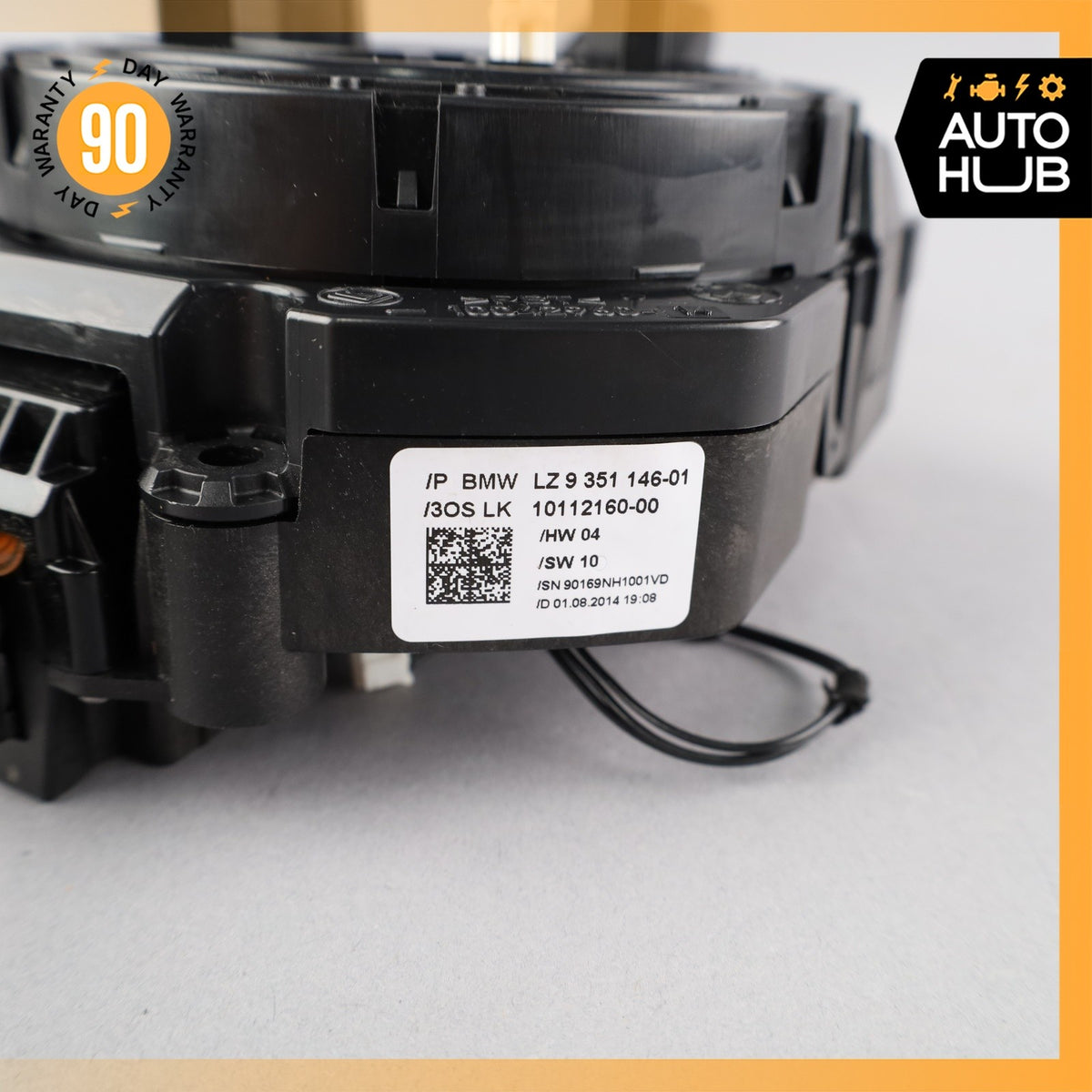 12-17 BMW F33 435i 328i 440i Steering Column Control Switch OEM - photo 12