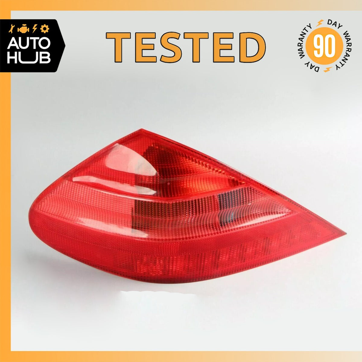 03-06 Mercedes R230 SL500 SL600 Tail Light Tail Lamp Rear Left Driver Side OEM - photo 1