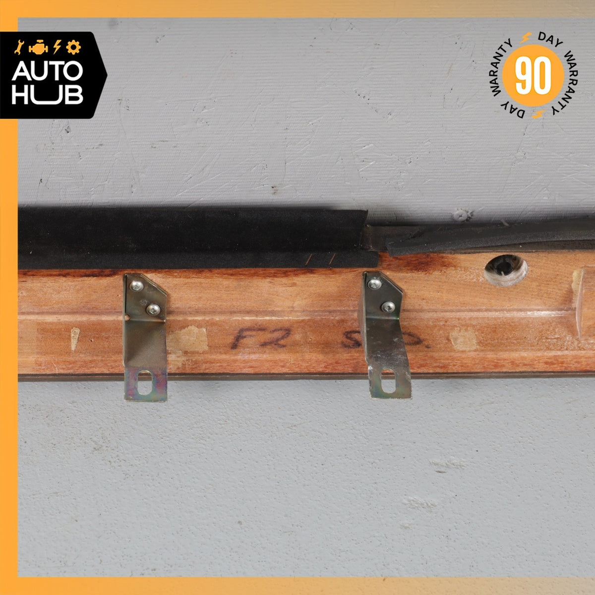 85-95 Bentley Eight RR Silver Spirit Rear Left Door Trim Panel Wood OEM 56k - photo 13
