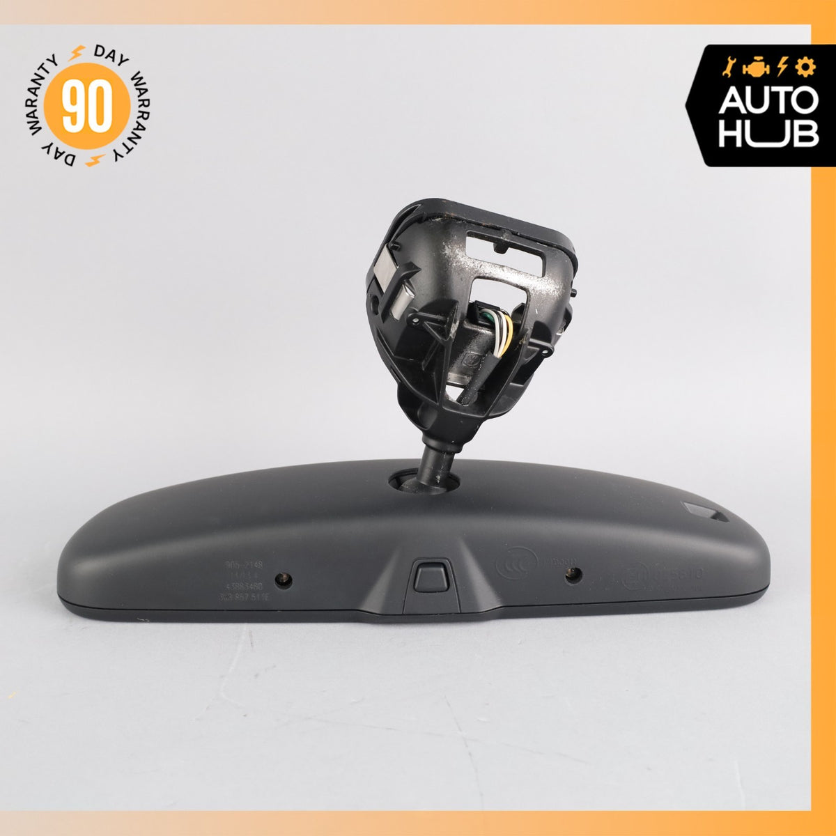 03-18 Bentley Continental GTC GT Interior Rear View Mirror Black OEM 55k - photo 8