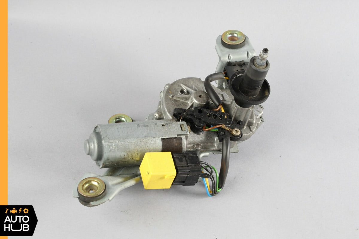 98-03 Mercedes W210 E320 Wagon Trunk Tailgate Glass Wiper Motor 2108207542 ОЕМ - photo 2