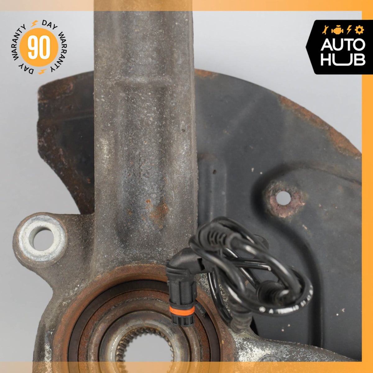 07-11 Mercedes W164 ML63 AMG Front Left Driver Side Spindle Knuckle Hub OEM 91k - photo 11