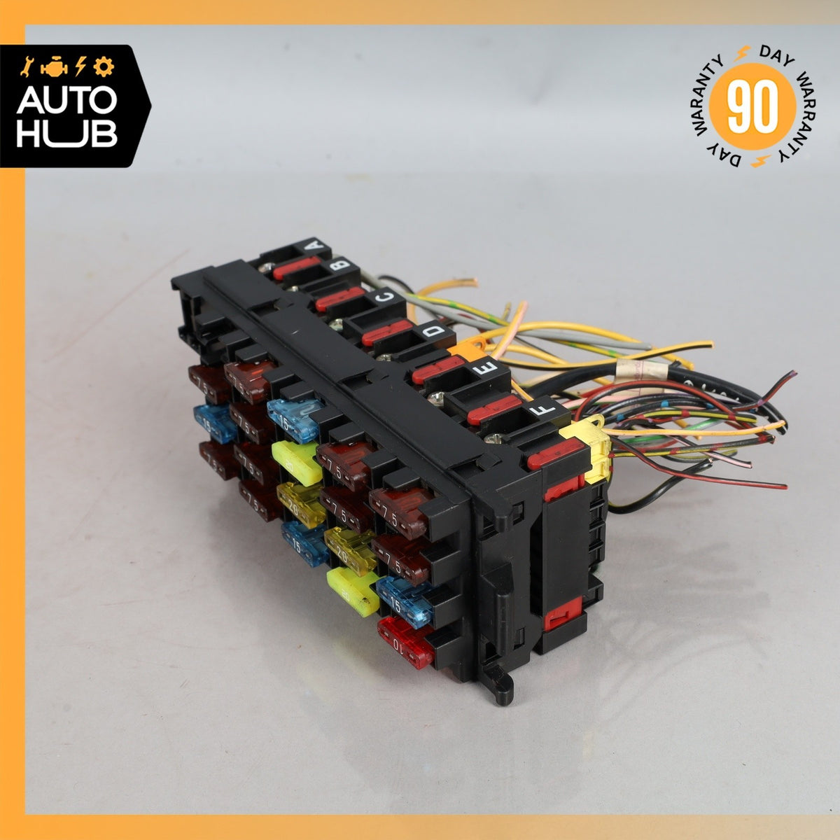 Mercedes W140 S320 300SE Front SAM Fuse Relay Box Panel OEM - photo 5