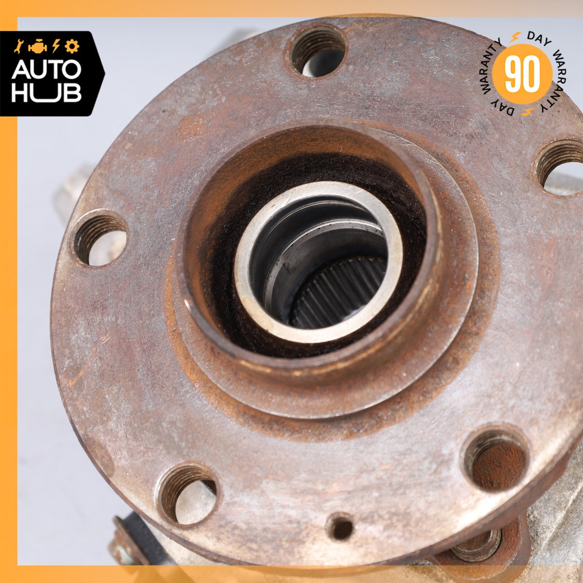 03-13 Bentley Continental GT Flying Spur Rear Left Side Spindle Knuckle Hub OEM - photo 7