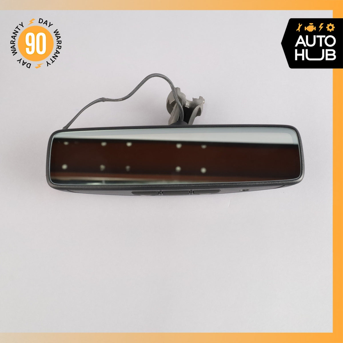 Mercedes W205 C43 AMG E300 Interior Rear View Mirror Black OEM - photo 3