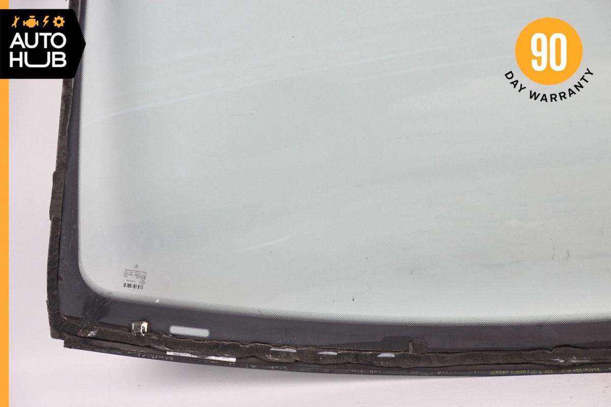06-09 Mercedes W209 CLK350 CLK500 Coupe Front Windshield Glass Wind Shield OEM - photo 10