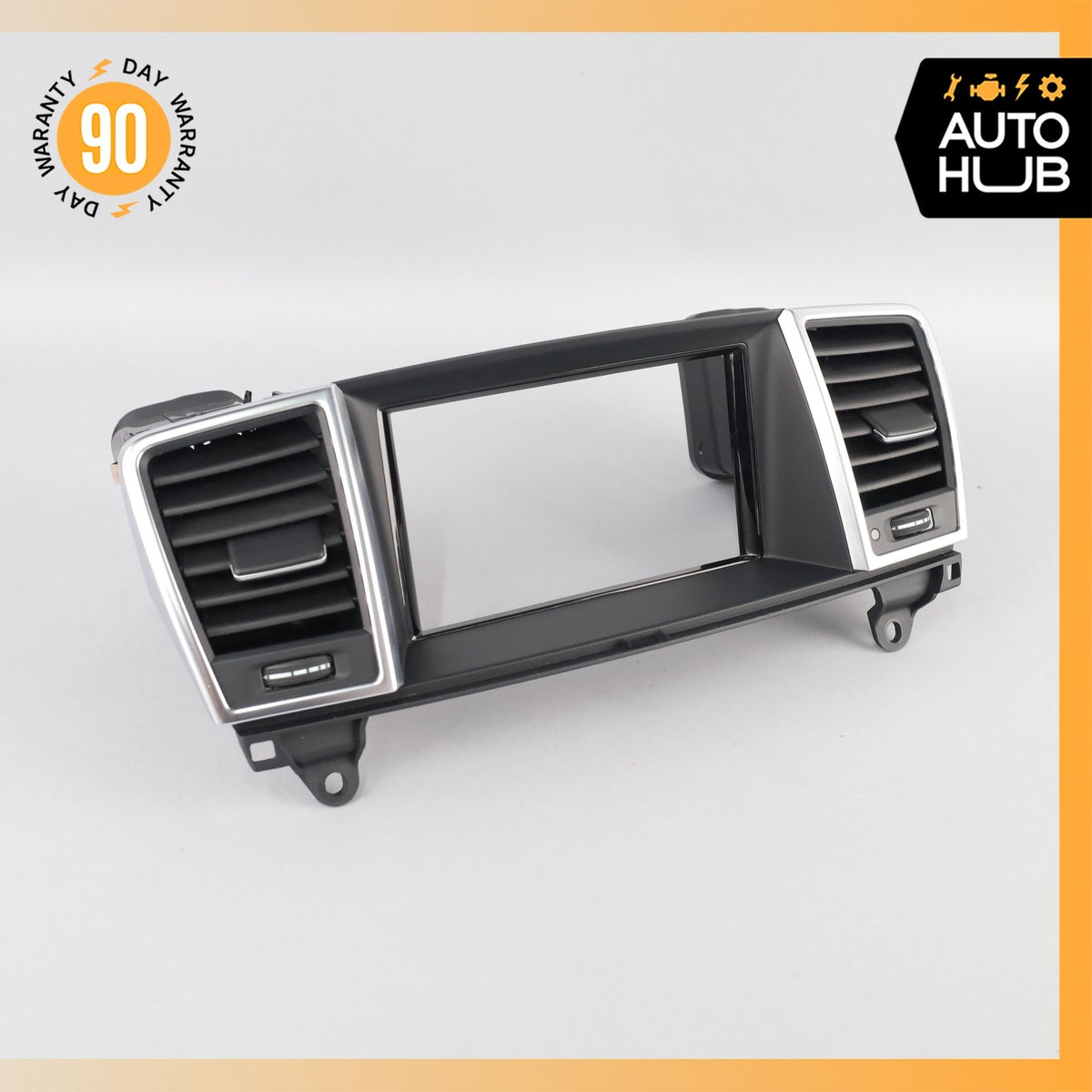 12-16 Mercedes W166 ML350 ML63 AMG Dashboard Dash AC A/C Air Vent Center OEM - photo 1