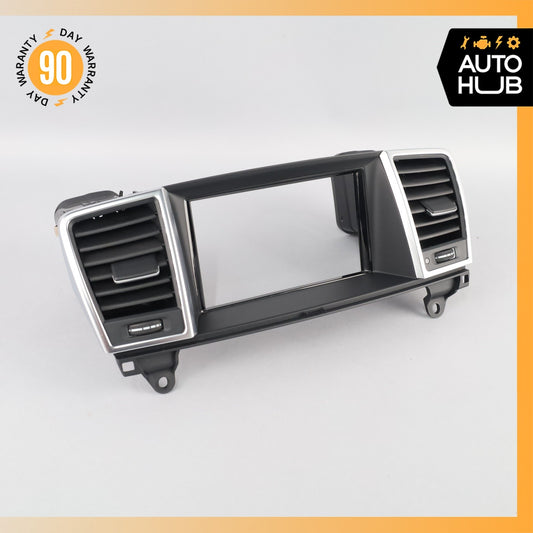 12-16 Mercedes W166 ML350 ML63 AMG Dashboard Dash AC A/C Air Vent Center OEM - photo 1